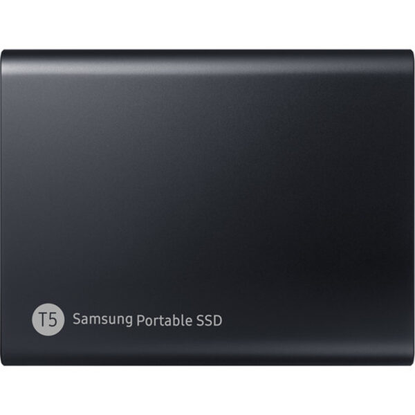 Samsung 1TB T5 Portable Solid-State Drive (Black)