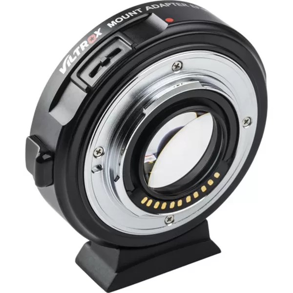 EF-lens to MFT-camera Viltrox Adapter 