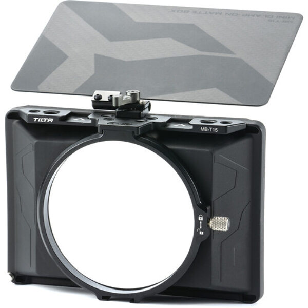 1-Stage Matte Box 4x5.65 Tilta Mini Matte Box T-15