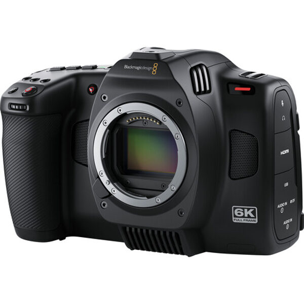 Blackmagic Cinema Camera 6K (Full Frame)