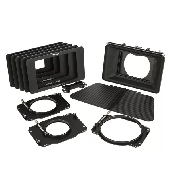 3-Stage Matte Box 4x5.65 Tilta Carbon Fiber MB T-12